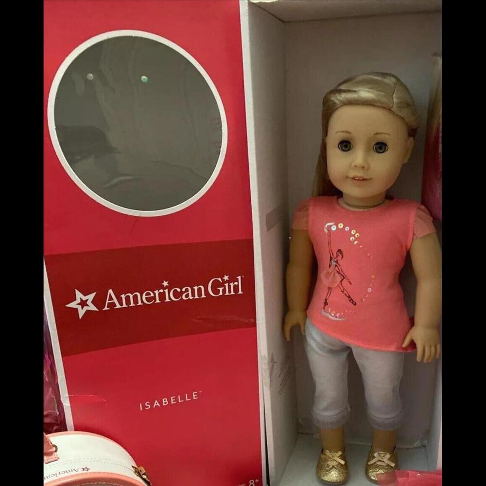 ❤️❤️❤️ Super Bundle American Girl Isabelle Palmer Doll And Accessories